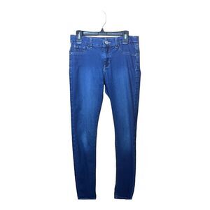 Jordache‎ Girls Size 14 Slim Super Skinny Blue Jeans